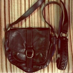 Cole Haan Vintage leather cross body handbag
