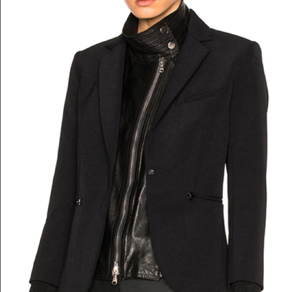 Veronica Beard Womens Business Blazer & Dickey