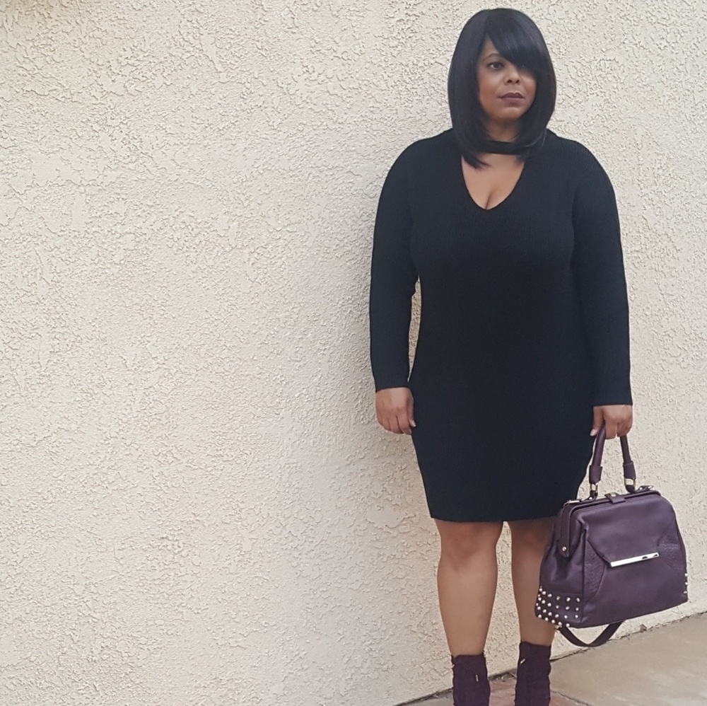 SUZETTE SWEATER DRESS