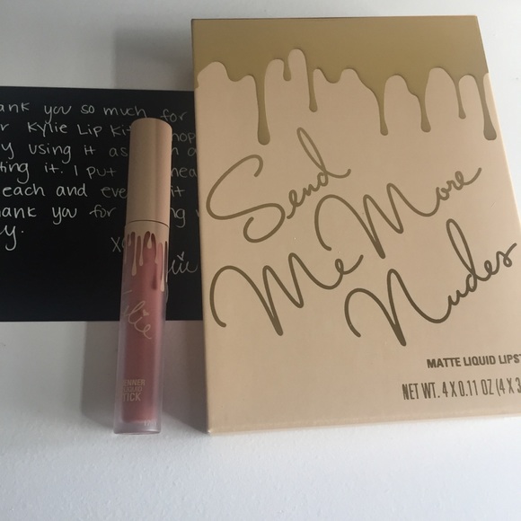 Kylie Cosmetics Other - Bare - Kylie Send Me More Nudes Matte Lipstick