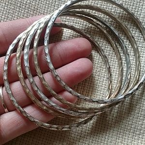 Twinkle bracelets (set of 5)