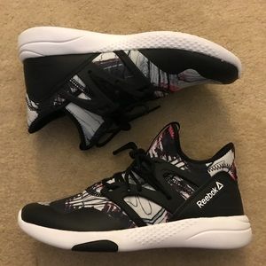 Reebok Sneakers - Black, white, multi colored