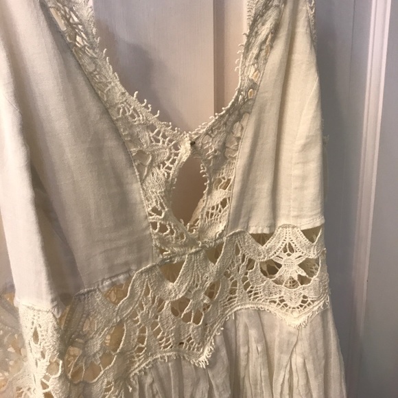 Free people flowy crochet dress - Picture 2 of 3
