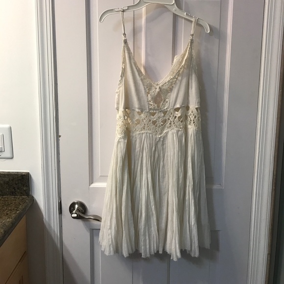Free people flowy crochet dress - Picture 3 of 3