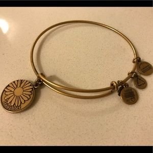 Alex and Ani “Daughter” Bangle Bracelet