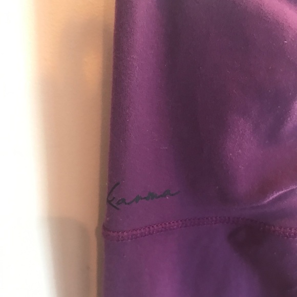 Karma Athletics Ruched Capris!! - Picture 3 of 3