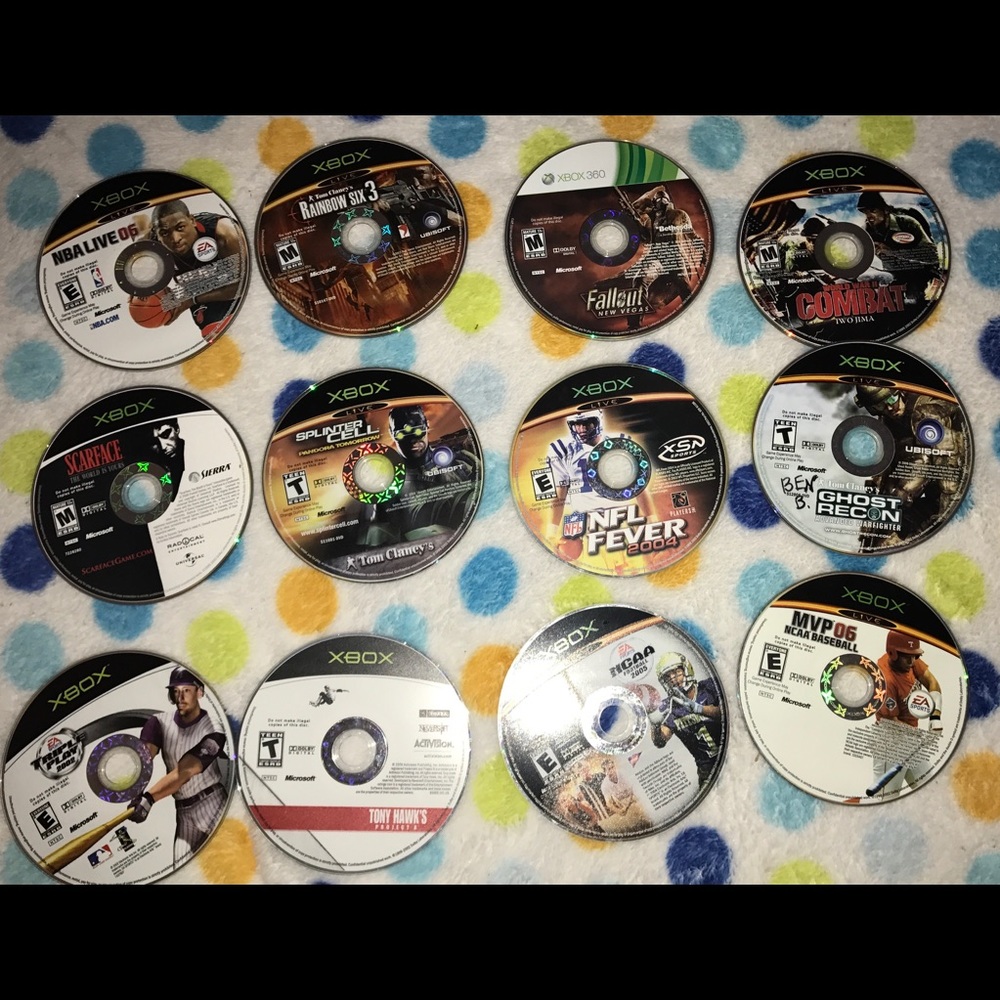 Xbox games