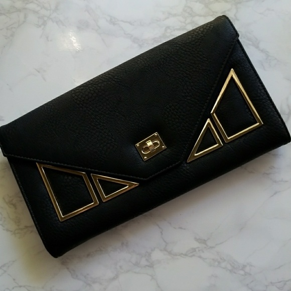 Handbags - New faux leather clutch