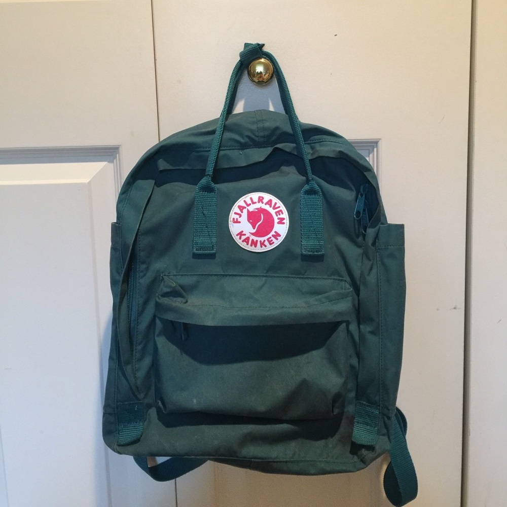 Fjallraven Kanken - Ocean Green
