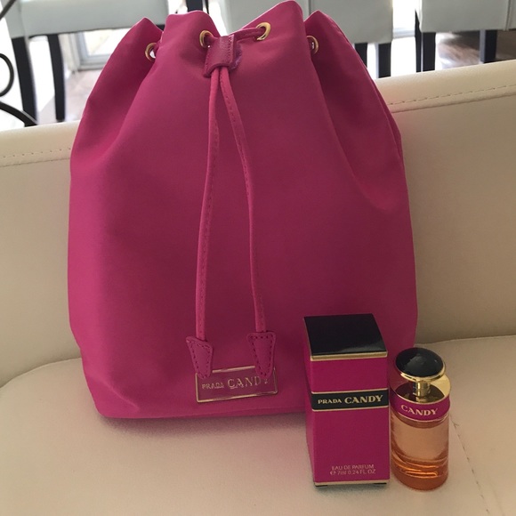 prada perfume bag