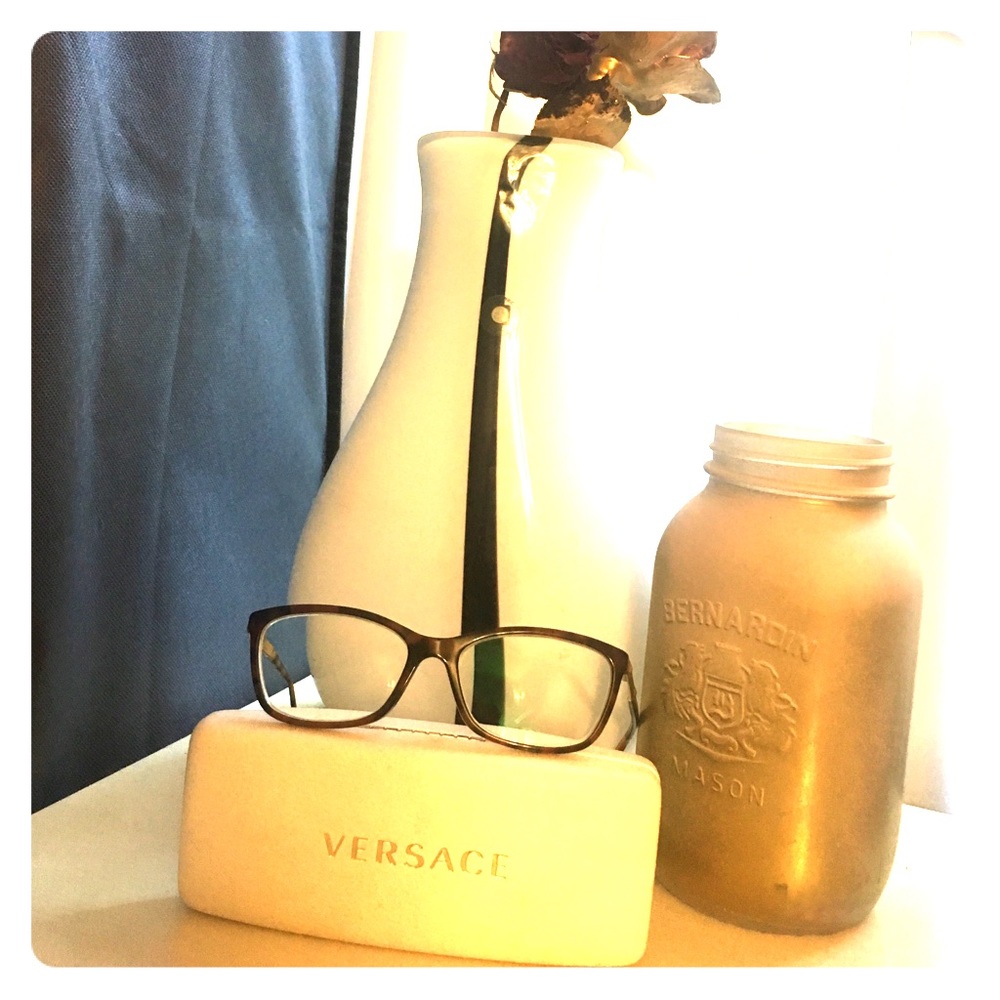 Versace prescription frames