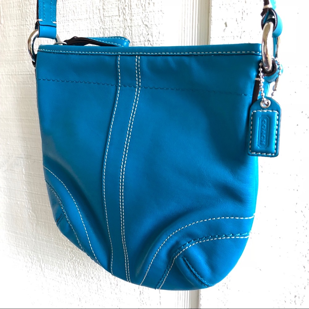 Coach Leather Crossbody Bag