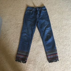 Top shop jeans