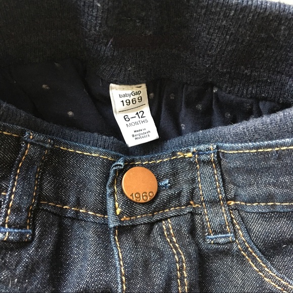 Baby Gap Denim Skirt & Bloomer - Picture 2 of 6