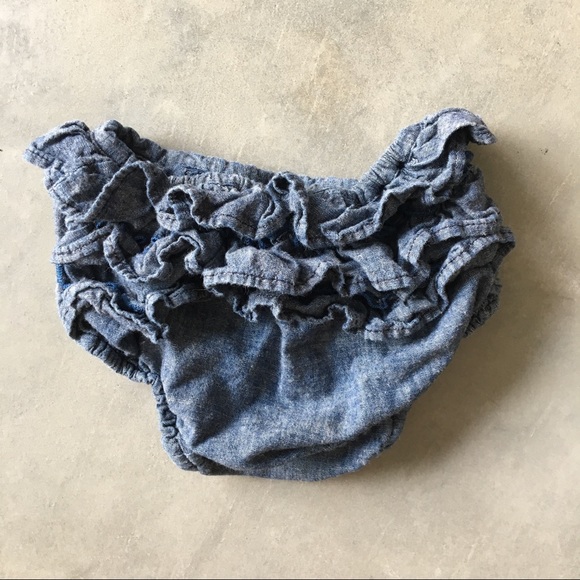 Baby Gap Denim Skirt & Bloomer - Picture 6 of 6