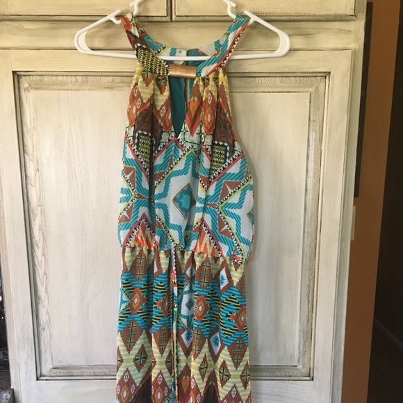Aztec Design Maxi - Picture 1 of 1
