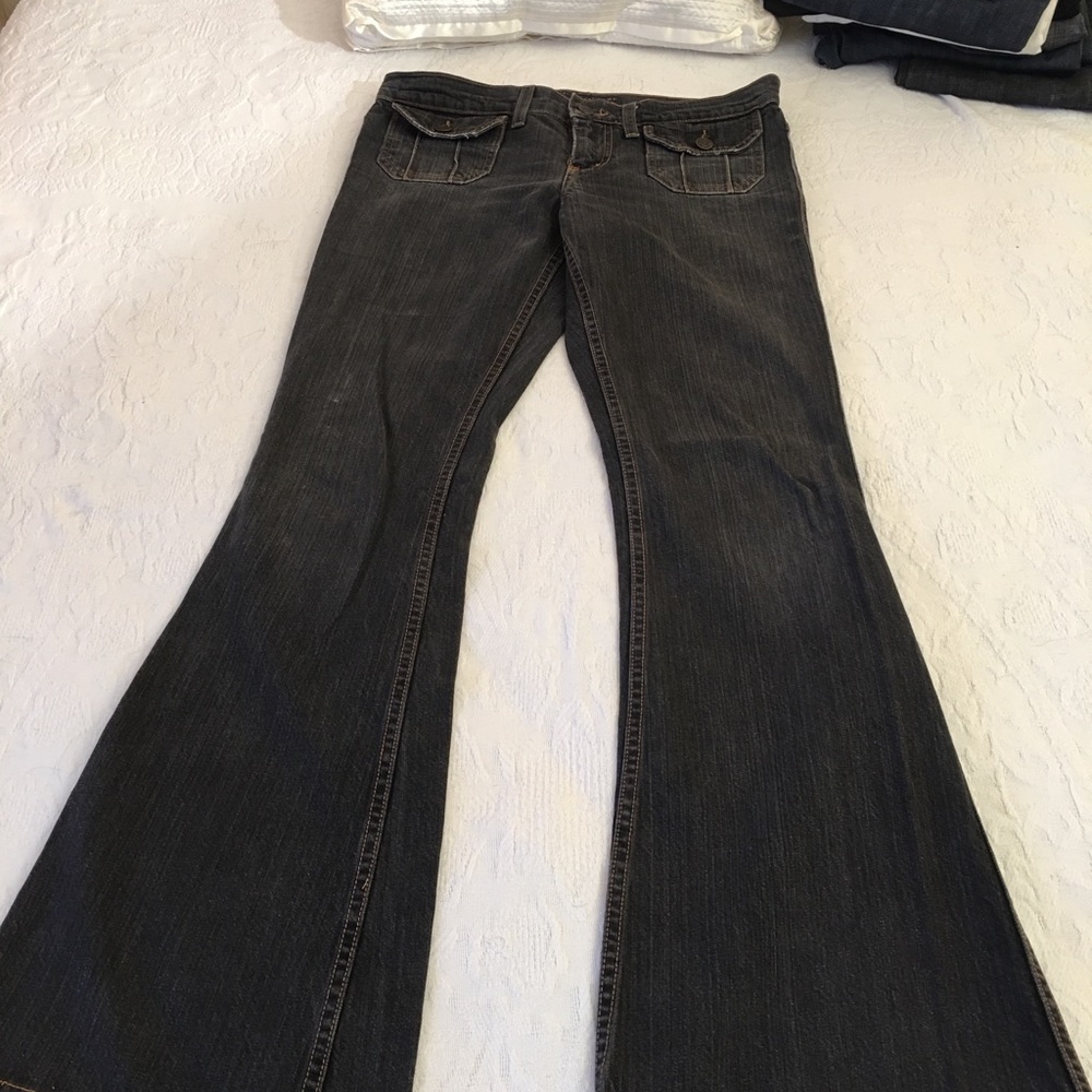 Juicy Couture Jeans faded dark gray 28