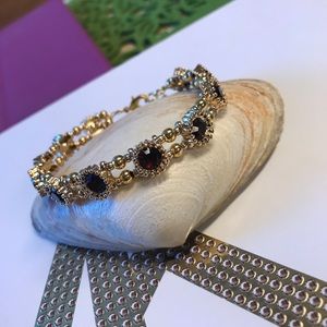 Rhinestone Gold Plated