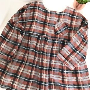 Zara Plaid Dress