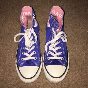 High Top Converse Sneakers