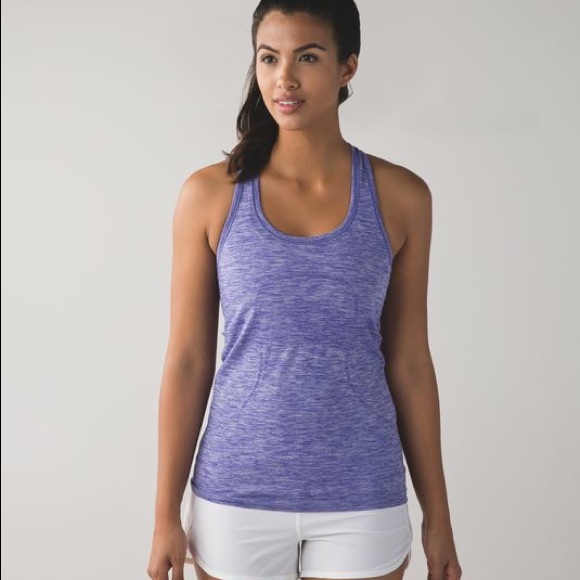 🎉SALE🎉lululemon swiftly tank iris - Picture 2 of 6