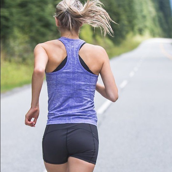 🎉SALE🎉lululemon swiftly tank iris - Picture 3 of 6