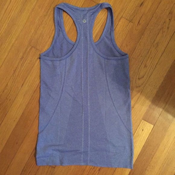 🎉SALE🎉lululemon swiftly tank iris - Picture 5 of 6