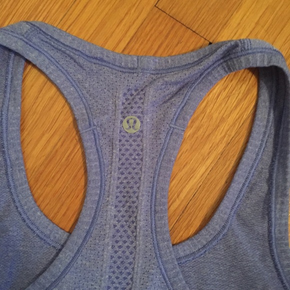 🎉SALE🎉lululemon swiftly tank iris - Picture 6 of 6