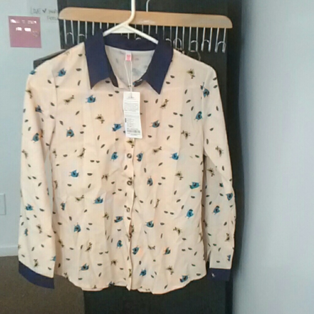 Birdie Blouse