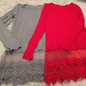 Long Sleeve Extenders