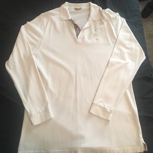 Long sleeve polo