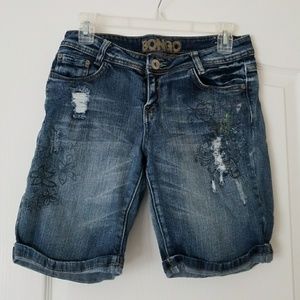 Jean shorts