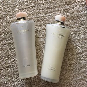 Toner and moisturizer