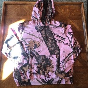 Mossy oak hoodie