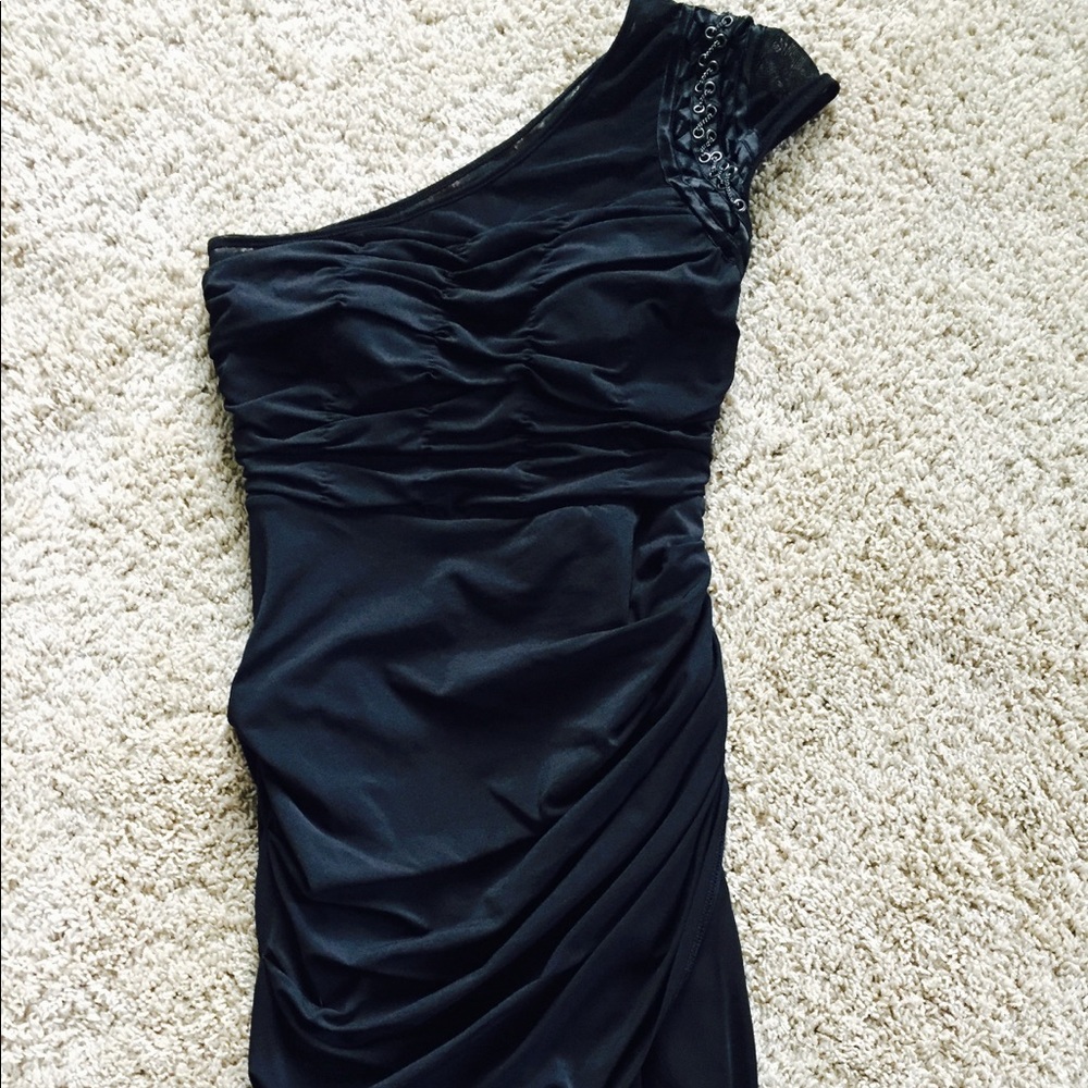 Bebe Goddess Cocktail Dress