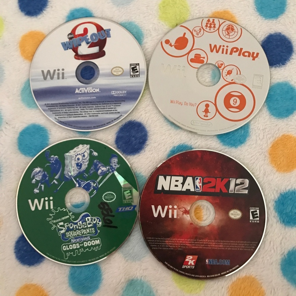 Wii games