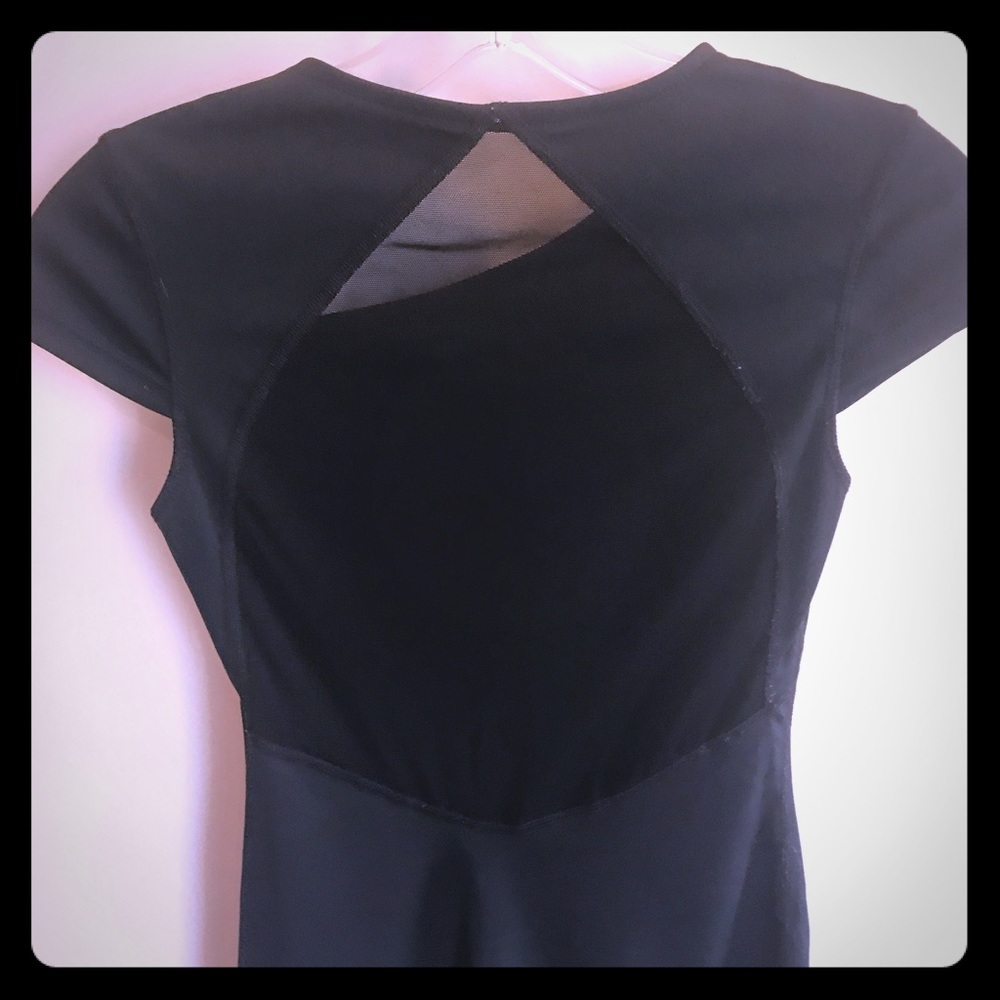 Karma Athletics Mesh Back Asymmetrical Top!