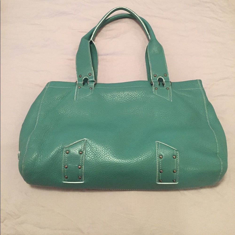 Green ColeHaan Bag