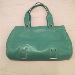 Green ColeHaan Bag