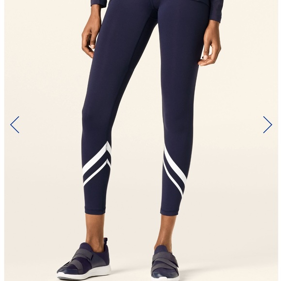 tory sport chevron leggings