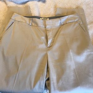 NWOT Banana Republic cropped pants