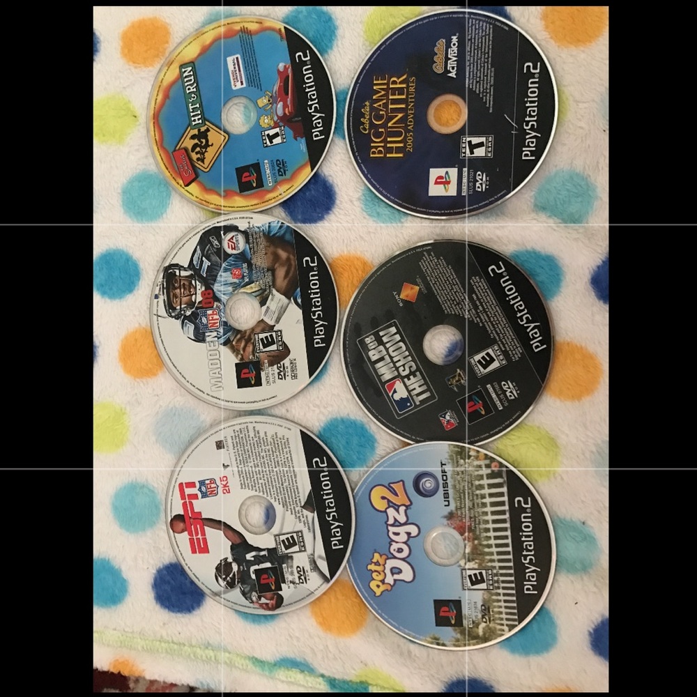 Ps2 games