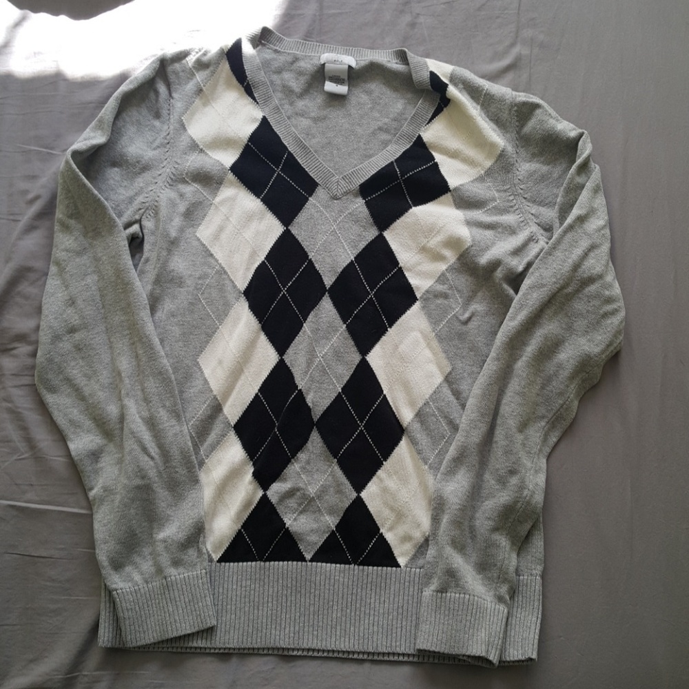 Grey Sweater