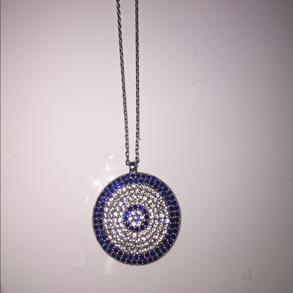 Sterling silver necklace