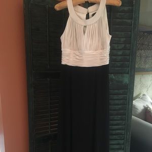 Petite Floor Length Dress