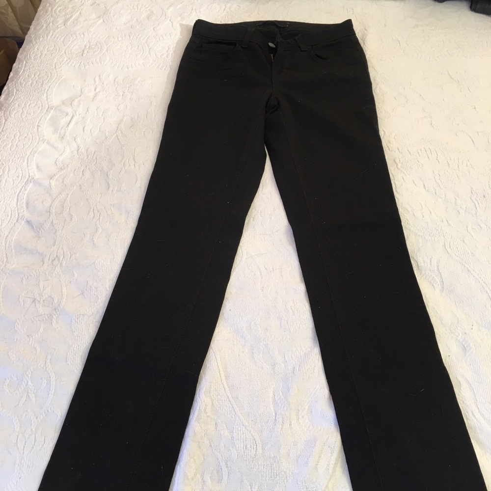 J Brand black jeans