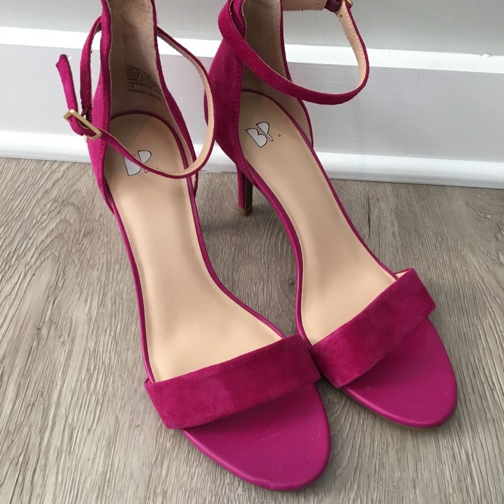 Pink BP Sandals