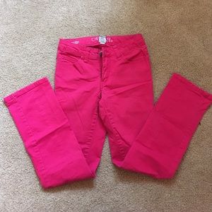 Girls pink Cherokee Size 10 pants