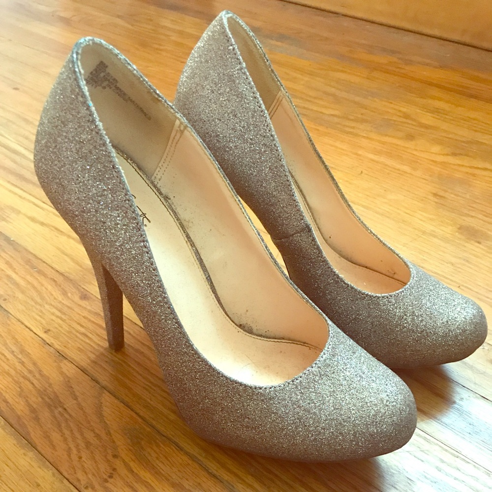 Glittery Heels