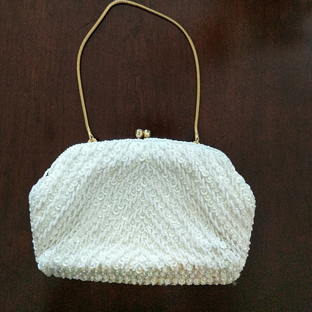 Vintage 1960's Delill Vintage Sequin Bag
